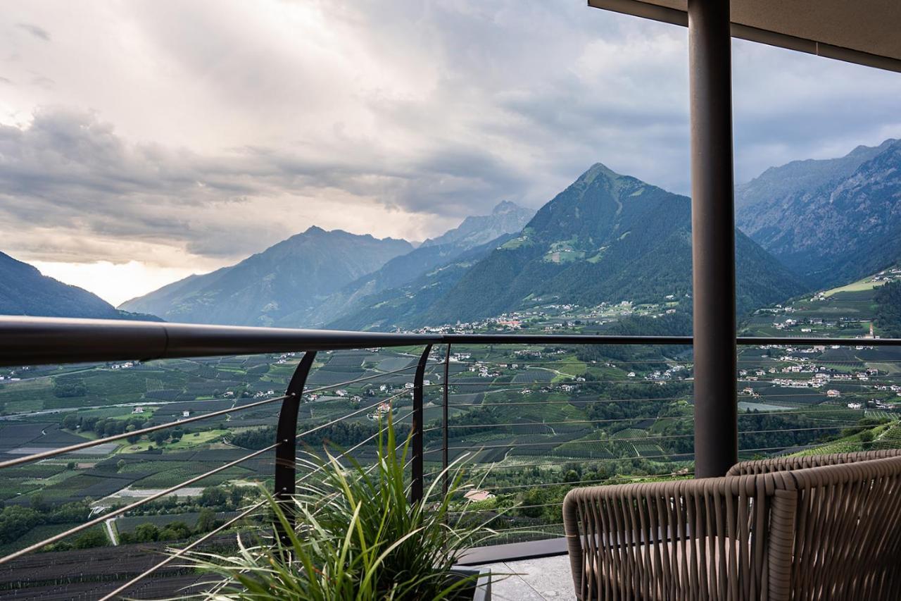Prunner Luxury Suites - Adults Only Schenna Dış mekan fotoğraf