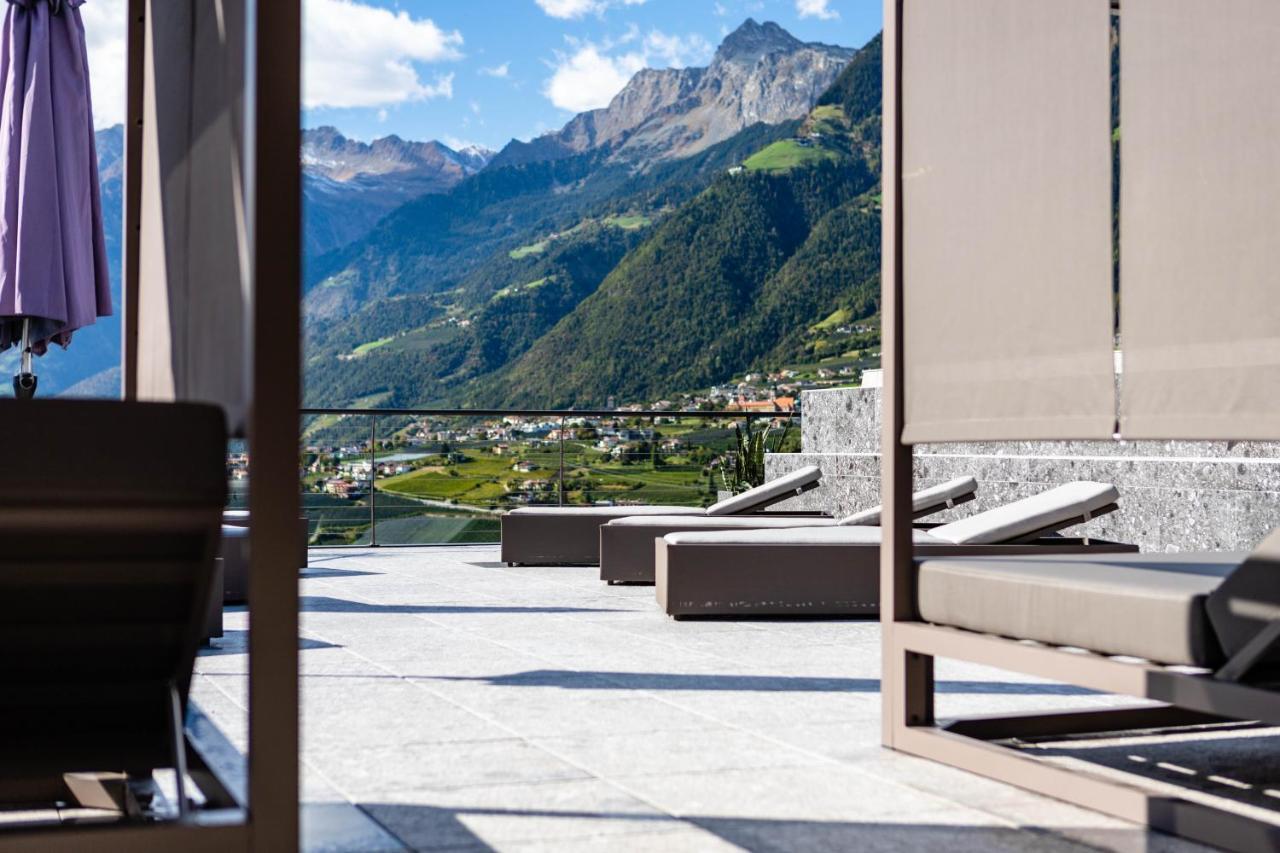 Prunner Luxury Suites - Adults Only Schenna Dış mekan fotoğraf
