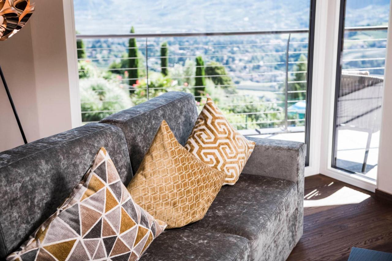 Prunner Luxury Suites - Adults Only Schenna Dış mekan fotoğraf