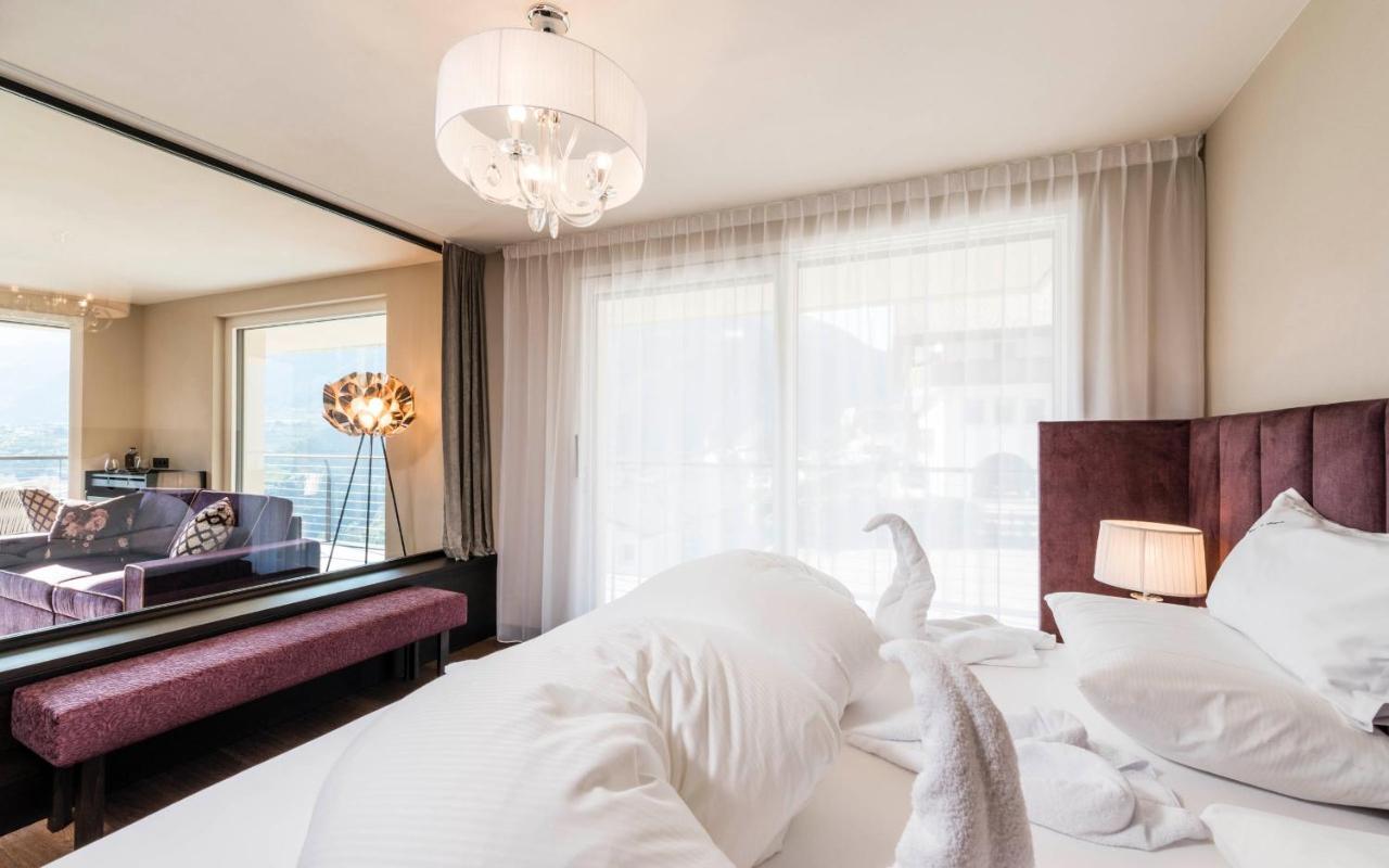 Prunner Luxury Suites - Adults Only Schenna Dış mekan fotoğraf