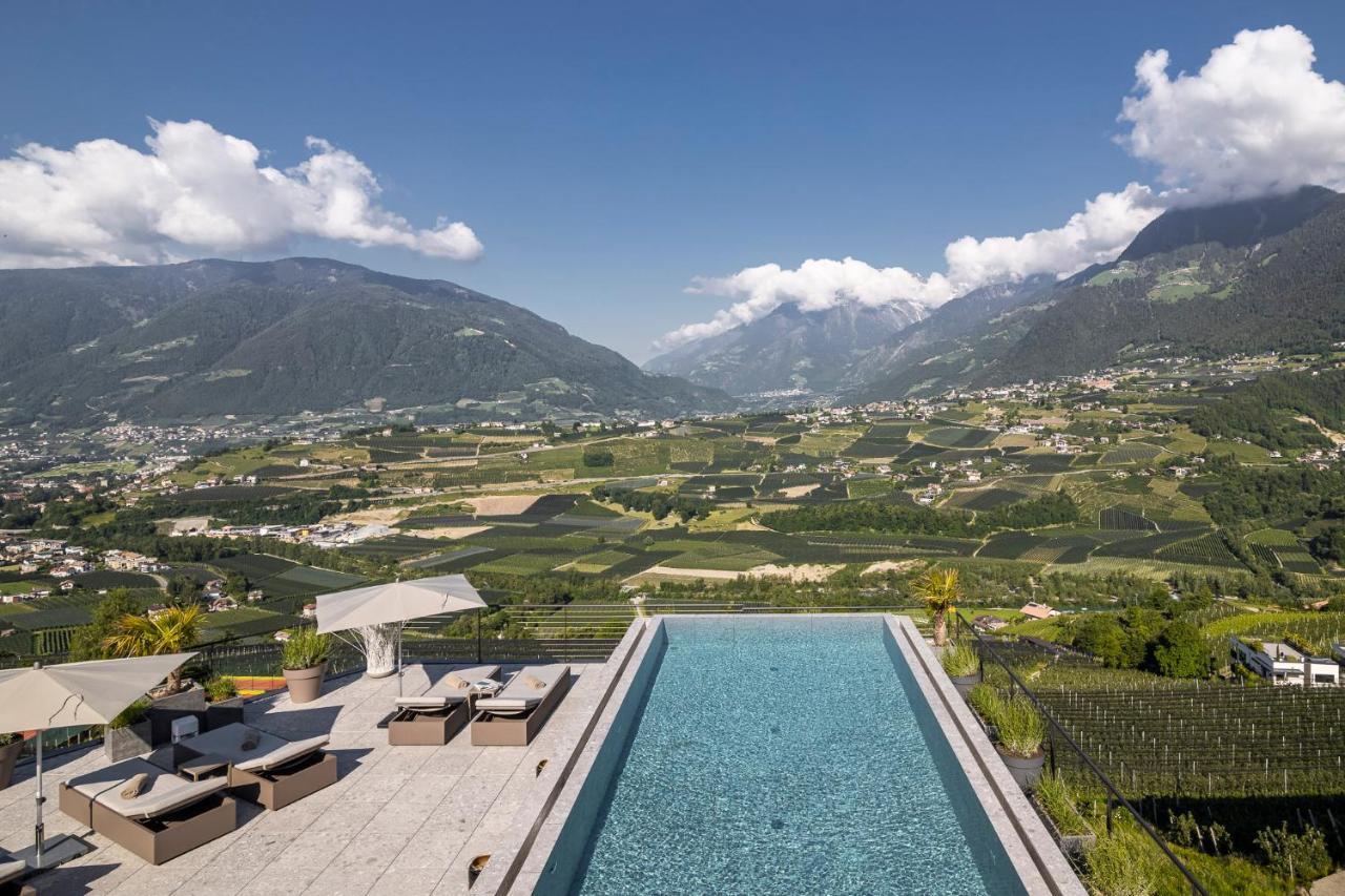 Prunner Luxury Suites - Adults Only Schenna Dış mekan fotoğraf