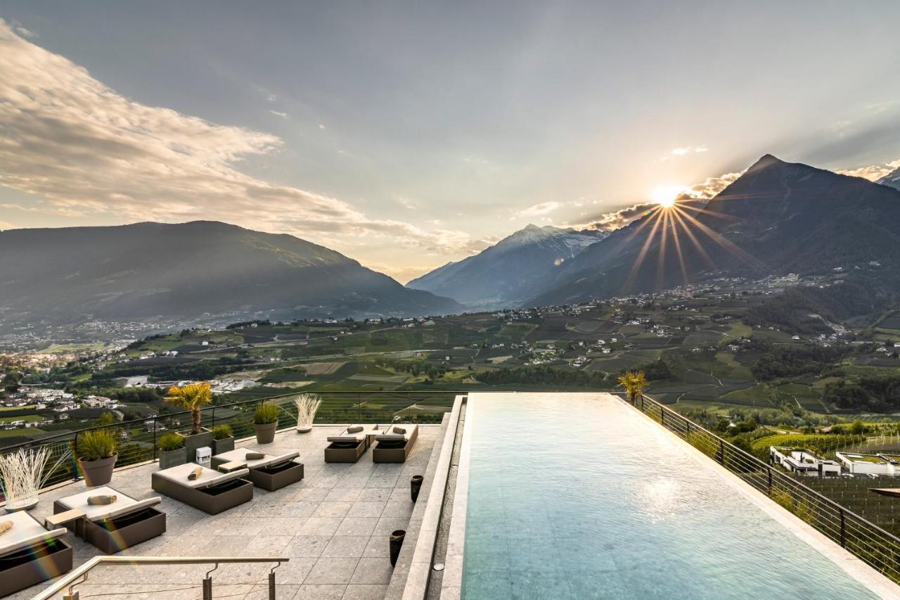 Prunner Luxury Suites - Adults Only Schenna Dış mekan fotoğraf