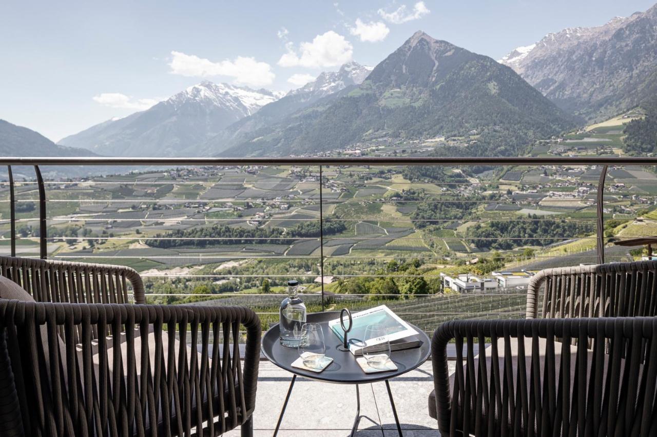 Prunner Luxury Suites - Adults Only Schenna Dış mekan fotoğraf