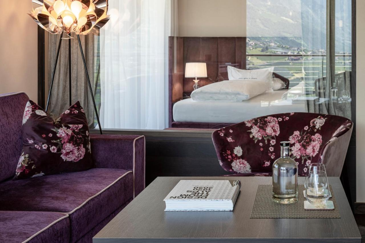Prunner Luxury Suites - Adults Only Schenna Dış mekan fotoğraf