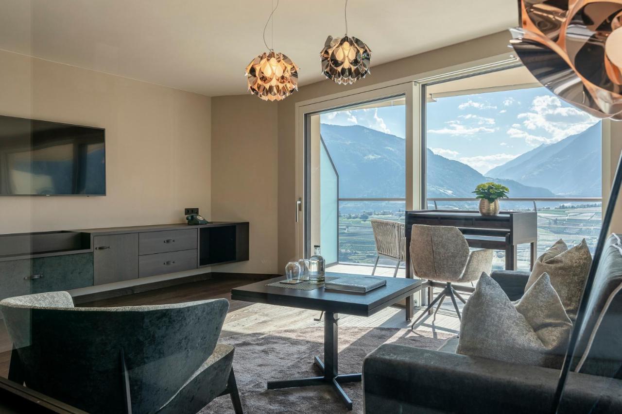 Prunner Luxury Suites - Adults Only Schenna Dış mekan fotoğraf