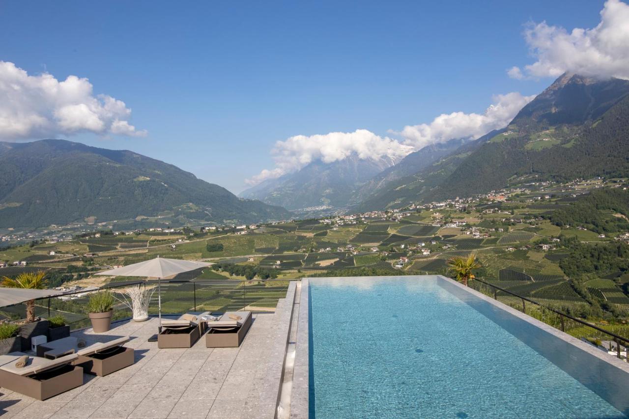 Prunner Luxury Suites - Adults Only Schenna Dış mekan fotoğraf
