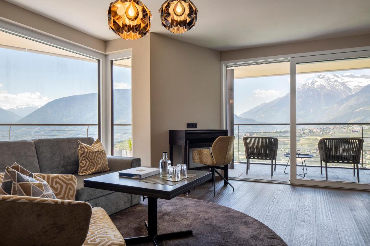 Prunner Luxury Suites - Adults Only Schenna Dış mekan fotoğraf