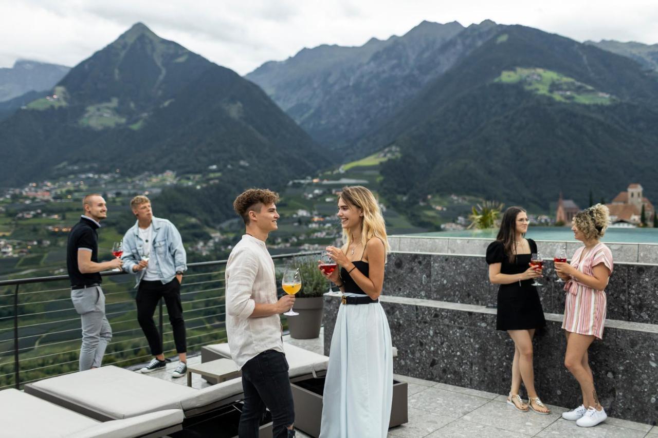 Prunner Luxury Suites - Adults Only Schenna Dış mekan fotoğraf
